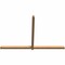 Ekena Millwork Eugene Smooth Timber Gable Bracket, Western Red Cedar, 108"W x 72"H x 3 1/2"D x 3 1/2"F, 16/12 Pitch GBW108X72X0404EUG00SWR - alternate 2